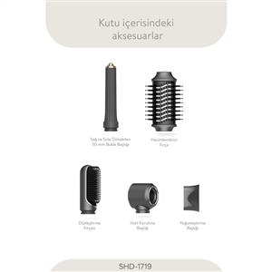 Sinbo Shd1719 Saç Şekillendirme Seti