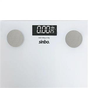 Sinbo SBS4471 Yağ Ölçer Fonksiyonlu Akıllı Bluetooth Baskül