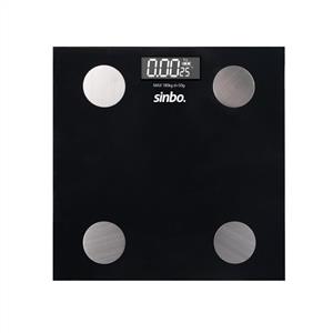 Sinbo SBS-4470 Bluetooth Dijital Yağ Su Kas Vücut Kitle Endeksi Kilo Ölçer Tartı Baskül