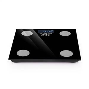Sinbo SBS-4470 Bluetooth Dijital Yağ Su Kas Vücut Kitle Endeksi Kilo Ölçer Tartı Baskül