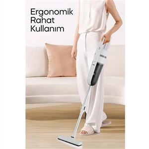 Sinbo SVC-8625 Elektrikli Süpürge Beyaz