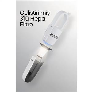 Sinbo SVC-8625 Elektrikli Süpürge Beyaz