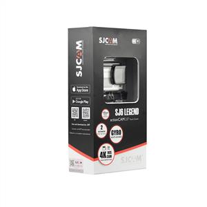 Sjcam SJ6 Legend 4K Aksiyon Kamera (Siyah)