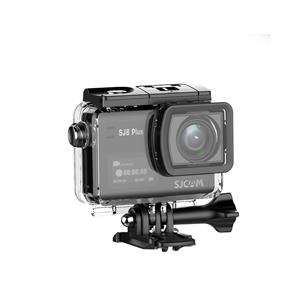 Sjcam SJ8 Plus Wifi 4K Aksiyon Kamera (Siyah)