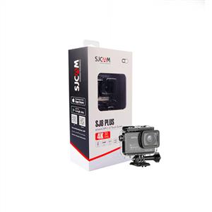 Sjcam SJ8 Plus Wifi 4K Aksiyon Kamera (Siyah)