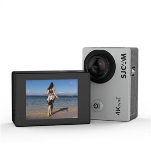 Sjcam SJ4000 Air Wi-Fi 4K Aksiyon Kamera (Gümüş)
