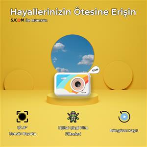 Sjcam Funcam Çocuk Kamerası(Siyah)