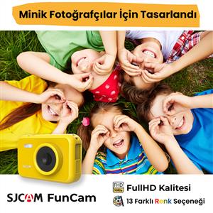 Sjcam Funcam Çocuk Kamerası(Siyah)