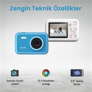 Sjcam Funcam Çocuk Kamerası(Siyah)