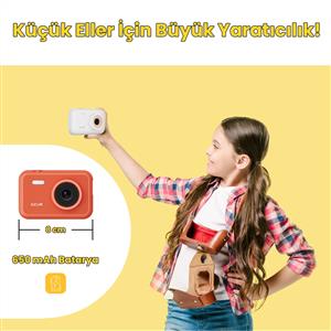 Sjcam Funcam Çocuk Kamerası(Siyah)