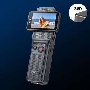 Sjcam C400 Aksiyon Kamera 3'ü 1 Arada Elde Taşınabilir Aksiyon Kamerası