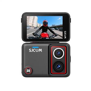 Sjcam SJ30  Çift Lensli Dönebilen Ekranlı 8K Aksiyon Kamerası(Combo Paket)