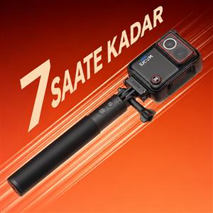 Sjcam SJ30 Çift Lensli Dönebilen Ekranlı 8K Aksiyon Kamera (Combo Paket)