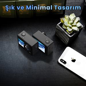 Sjcam SJ4000 Çift Ekranlı 4K Aksiyon Kamera