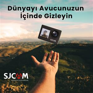 Sjcam SJ4000 Çift Ekranlı 4K Aksiyon Kamera