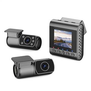 Sjcam M60S 4K 3 Kanallı Araç Kamerası