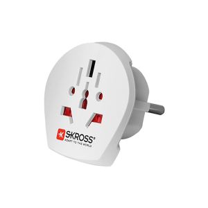 SKROSS SEYAHAT ADAPTÖRÜ WORLD TO EUROPE - BEYAZ