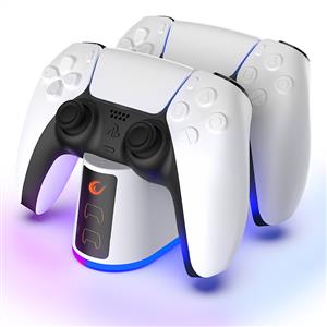 SNOPY RAMPAGE RP-PS5 PLAYSTATİON 5 RGB IŞIKLI HIZLI ŞARJ İSTASYONU