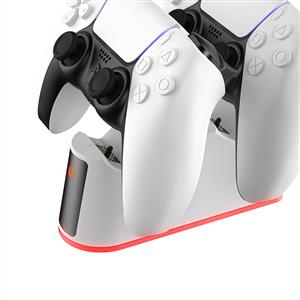 SNOPY RAMPAGE RP-PS5 PLAYSTATİON 5 RGB IŞIKLI HIZLI ŞARJ İSTASYONU