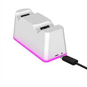SNOPY RAMPAGE RP-PS5 PLAYSTATİON 5 RGB IŞIKLI HIZLI ŞARJ İSTASYONU