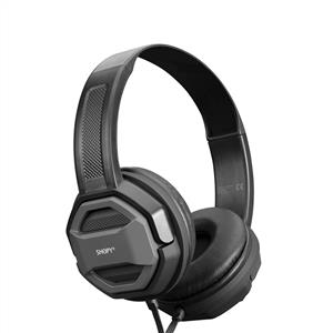Snopy SN-101 BONNY Gri PC&Telefon Mikrofonlu Kulaklık
