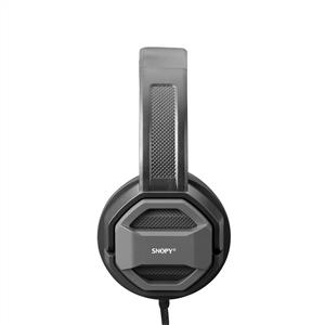 Snopy SN-101 BONNY Gri PC&Telefon Mikrofonlu Kulaklık