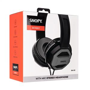 Snopy SN-101 BONNY Gri PC&Telefon Mikrofonlu Kulaklık