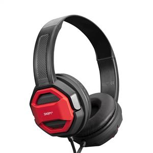 Snopy SN-101 BONNY Kırmızı PC&Telefon Mikrofonlu Kulaklık