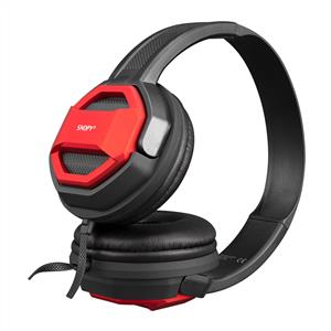 Snopy SN-101 BONNY Kırmızı PC&Telefon Mikrofonlu Kulaklık