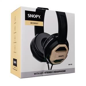 Snopy SN-101 BONNY Gold PC&Telefon Mikrofonlu Kulaklık