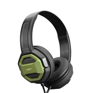 Snopy SN-101 BONNY Yeşil PC&Telefon Mikrofonlu Kulaklık