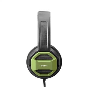Snopy SN-101 BONNY Yeşil PC&Telefon Mikrofonlu Kulaklık