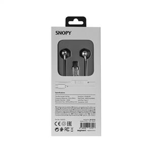 Snopy SN-BT20 Type C Telefon Uyumlu Beyaz Mikrofonlu Kulaklık