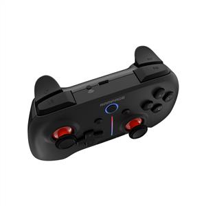 Snopy Rampage Hydra Pro Şarj İstasyonlu PC Gamepad - Siyah