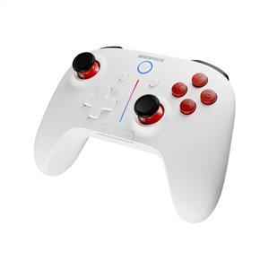 Snopy Rampage Hydra Pro Şarj İstasyonlu PC Gamepad - Beyaz
