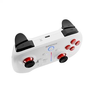 Snopy Rampage Hydra Pro Şarj İstasyonlu PC Gamepad - Beyaz