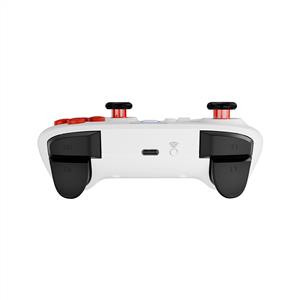 Snopy Rampage Hydra Pro Şarj İstasyonlu PC Gamepad - Beyaz