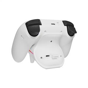 Snopy Rampage Hydra Pro Şarj İstasyonlu PC Gamepad - Beyaz