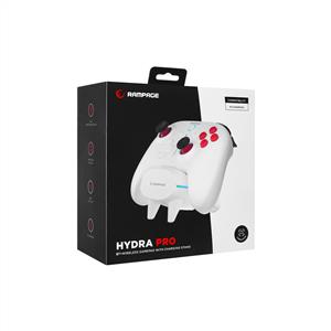Snopy Rampage Hydra Pro Şarj İstasyonlu PC Gamepad - Beyaz