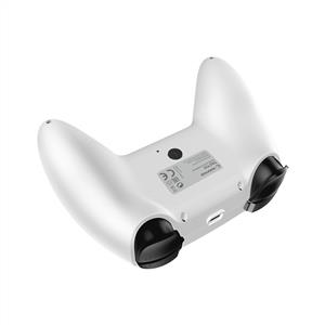 Snopy Rampage Tactic Bluetooth Çift Titreşimli PS4 Gamepad - Beyaz
