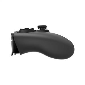 Snopy Rampage Tactic Bluetooth Çift Titreşimli PS4 Gamepad - Metalic Siyah