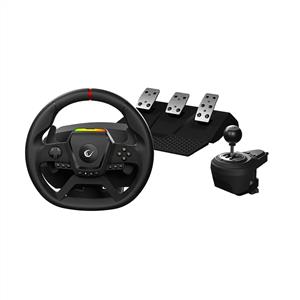 Snopy Rampage PACE V987 ONLY PC 3 Pedallı - El Vitesli Gaming Oyuncu Direksiyonu