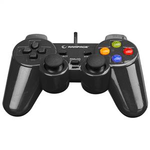 Snopy Rampage Netzer USB 1.8m PS3/PC Joypad - Siyah