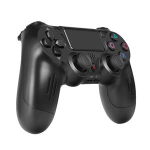 SNOPY RAMPAGE Veron Bluetooth Çift Titreşimli 800mAh 1.8m PS4 Gamepad Oyun Kolu - Siyah