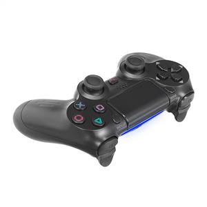 SNOPY RAMPAGE Veron Bluetooth Çift Titreşimli 800mAh 1.8m PS4 Gamepad Oyun Kolu - Siyah