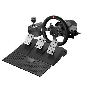 Snopy Rampage FORCE V995 PC El Vitesi Gaming Oyun Direksiyonu