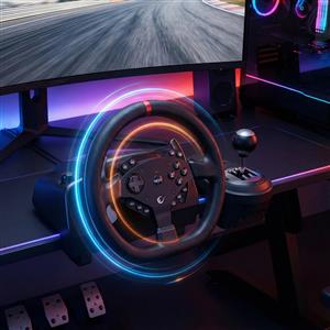 Snopy Rampage FORCE V995 PC El Vitesi Gaming Oyun Direksiyonu