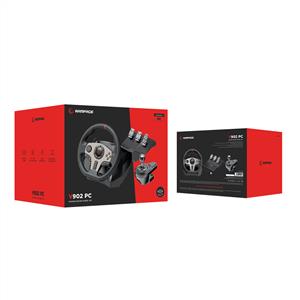 Snopy Rampage V902 PC 3 Pedallı - El Vitesli Gaming Oyuncu Direksiyonu