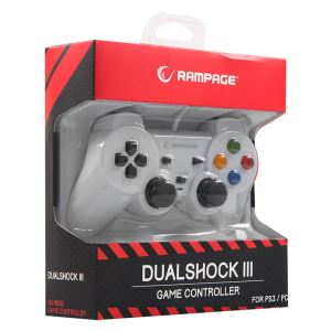 SNOPY RAMPAGE SG-R602 PS3/PC USB 1.8 JOYPAD- BEYAZ