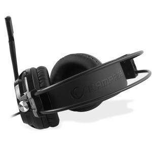 SNOPY RAMPAGE SN-RW1 7.1 USB MİKROFONLU OYUNCU KULAKLIK- (SİYAH)